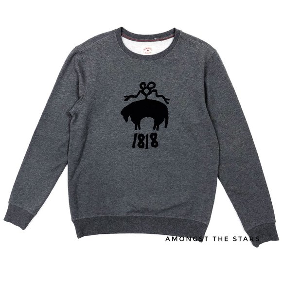 Brooks Brothers Red Fleece French Terry Sweatshirt - Picture 4 of 9